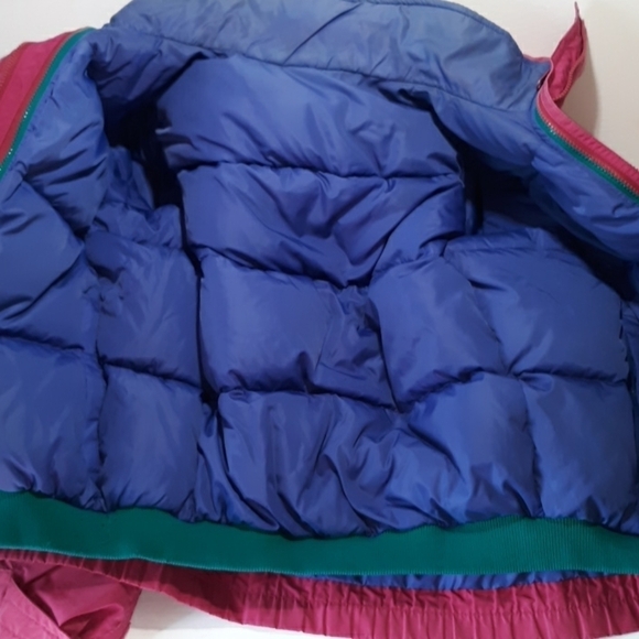 Vintage 1980s 1990s Y2K Women's medium duck down winter coat Columbia - Picture 2 of 4